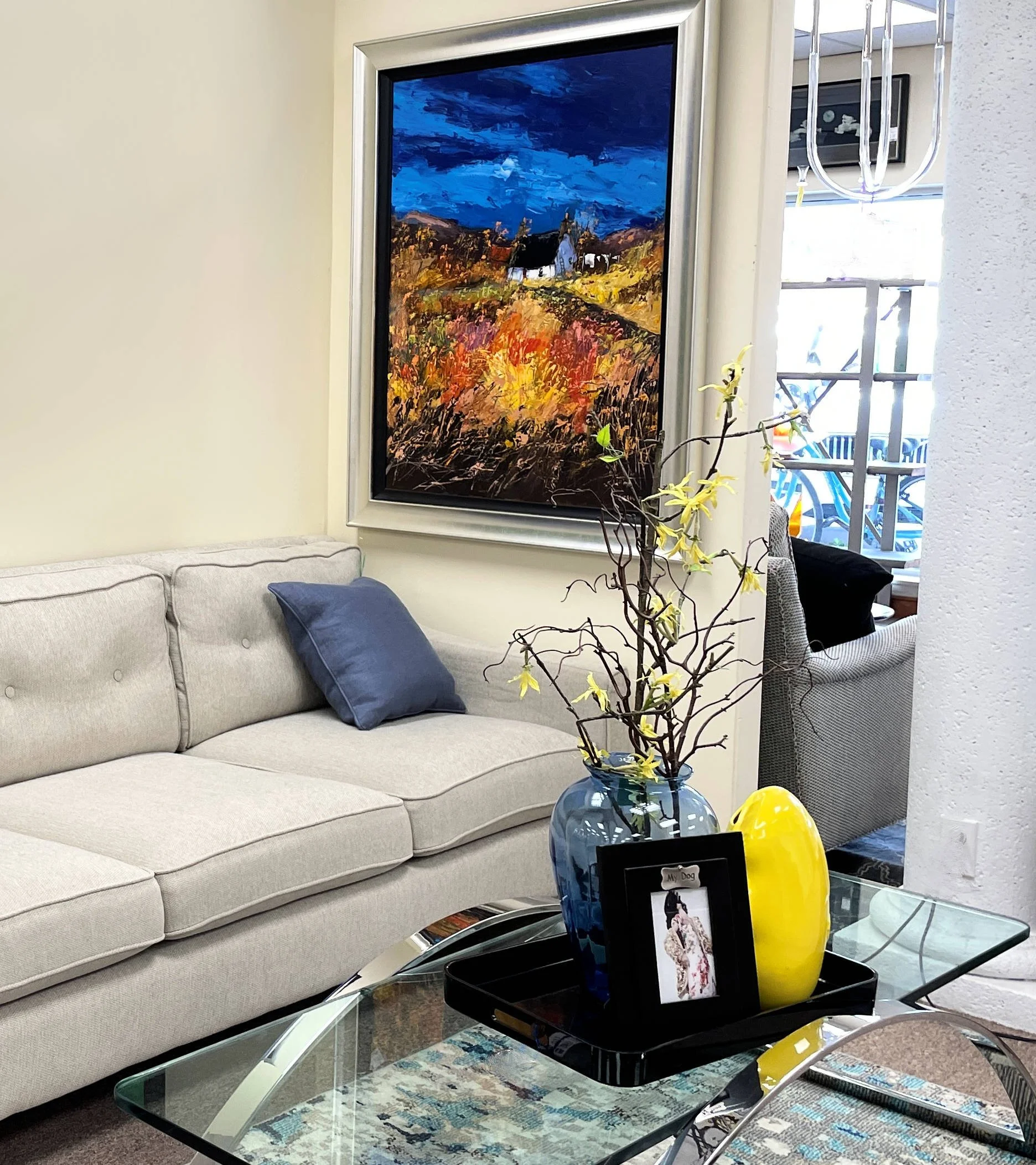 Encore Furniture Gallery-Signed Original George Somerville Oil